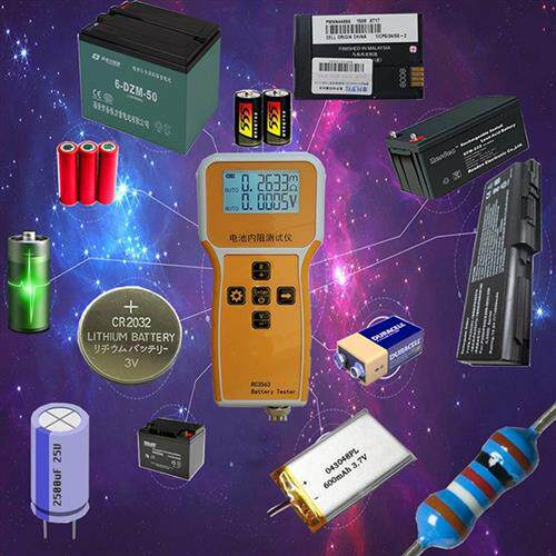High-precision lithium battery battery voltage internal resistance tester battery cell battery internal resistance meter 100V voltage detection meter