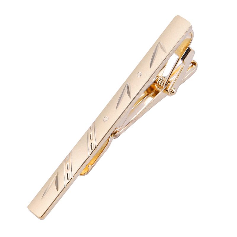 TIE CLIPS MENS BUSINESS HIGH-END MENS WEDDING SUITS FORMAL SUITS FASTENERS NICHE HIGH-GRADE PINCLIPS LIGHT LUXURY