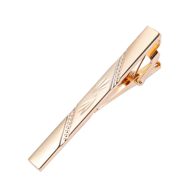 TIE CLIPS MENS BUSINESS HIGH-END MENS WEDDING SUITS FORMAL SUITS FASTENERS NICHE HIGH-GRADE PINCLIPS LIGHT LUXURY