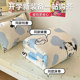 Student dormitory c bedding six-piece set pure cotton three-piece set full cotton quilt cover bed sheet pillow cover mosquito net pillow mattress