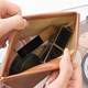 Automatic closing portable lipstick makeup bag small mini wired headphones digital bag data cable storage bag