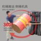 Lightweight manual flip overturning machine HK265 forklift oil barrel hoop drum fixture material pouring tool