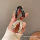 v型抓夹网红爆款高级感水钻半扎发夹女后脑勺头饰马尾丸子头抓夹