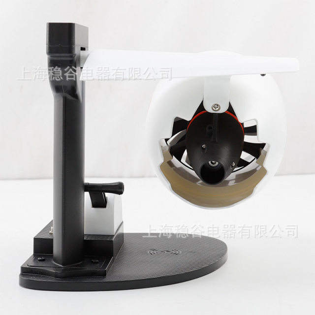 Manufacturer direct desktop USB creative turbofan gear adjustable atomization device convenient fan with lighting turbofan