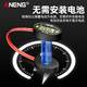 Battery capacity detector Capacity measuring instrument Battery capacity display measuring residual capacity digital display detector