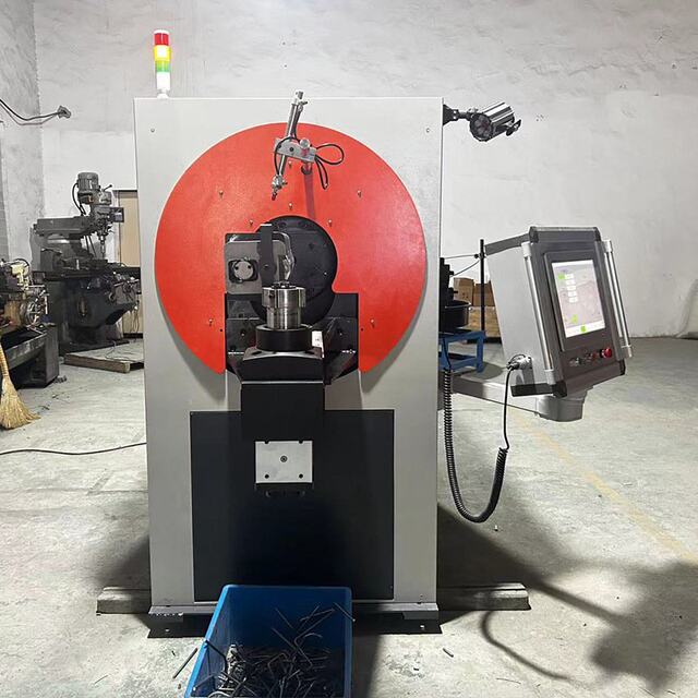 Manufacturer self-produced and sold 3D wire bending machine fully automatic servo wire bending machine wire bending machine wire shape bending machine