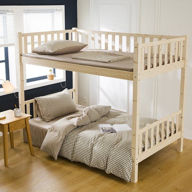Factory direct sales workers dormitory washing cotton wool three-piece set student six-piece set bunk quilt cover bed line single person
