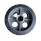 JZM350/400/450/500/750 Roller type concrete mixer rubber wheel rubber friction wheel leather wheel