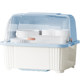 Bowl storage box with lid kitchen drain bowl rack household multi-E function placing dishes storage rack cupboard various magic