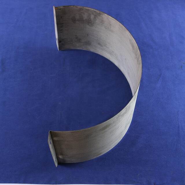 40 type hammer chip crusher accessories straw powder mixer screen screen screen bottom screen screen screen tile tile leak screen