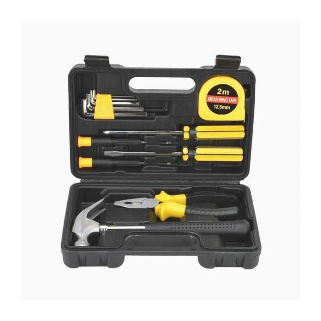 Car tool set home hardware manual tool set portable multi-purpose style set tool box