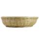Bamboo basket steamed bun basket tray fruit basket bamboo basket household storage basket vegetable washing bamboo products handmade dustpan screen