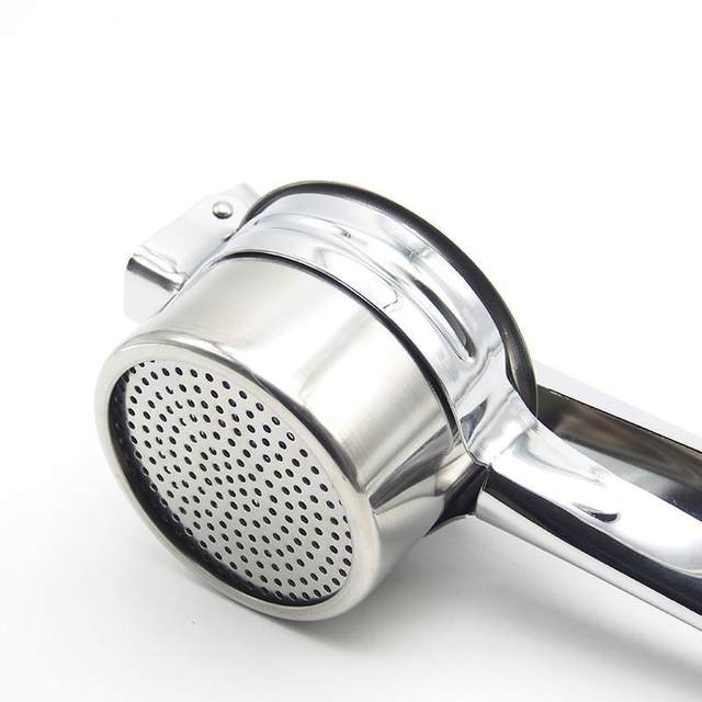 Stainless steel potato mud pressing device potato masher manual juice pressing device pumpkin mud pressing device kitchen tools