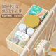 Crib storage hanging basket next to the bedside baby bed fence storage box hanging bag diaper bottle storage basket