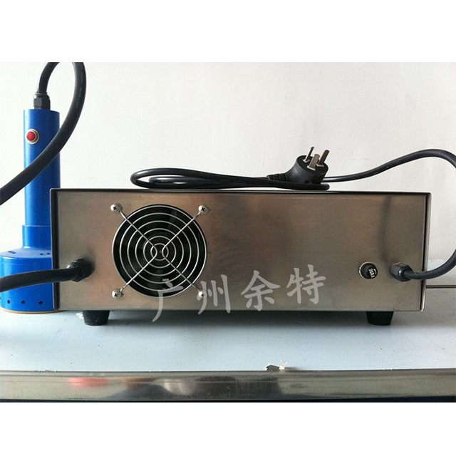 Factory direct sales glass bottle aluminum foil sealing machine Handheld aluminum foil sealing machine Plastic bottle continuous sealing machine