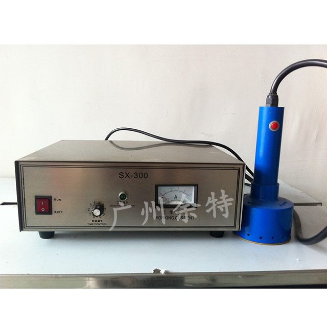 Factory direct sales glass bottle aluminum foil sealing machine Handheld aluminum foil sealing machine Plastic bottle continuous sealing machine