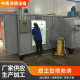 双工位背包滤芯喷粉喷塑房生产厂家自动喷粉房流水线喷粉喷塑设备