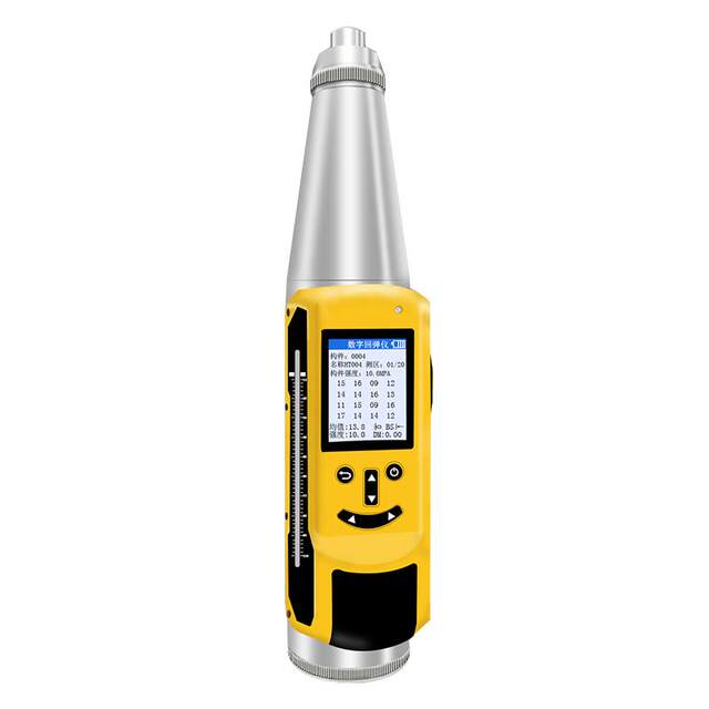 High-strength digital rebound instrument Concrete strength detector Compressive strength detector Digital mechanical rebound instrument