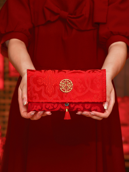 红包结婚订婚2026新款专用万元父母改口费随份子喜字大号随礼高档