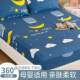2023 new model hat single-piece pure water washing cotton three-piece set bed sheet pillow case bed cover cover mattress protective cover full package