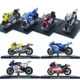 1 18 Honda Yamaha Apulia Motorcycle Model Simulation Collection Ornament Finished Part Alloy