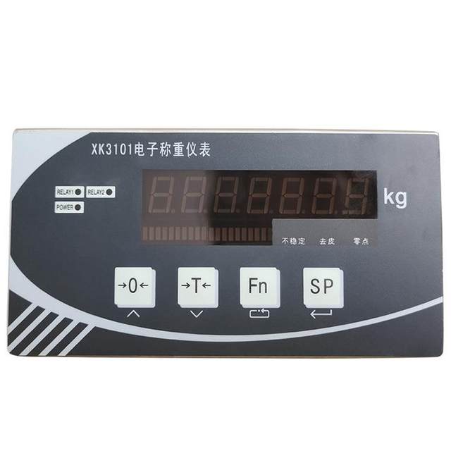 Control display instrument XK3101-K analog quantity quantitative packaging material reactor electronic scale display