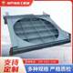 Water-stop steel gate stainless steel hydraulic gate steel dam pump station machine gate integrated cast iron gate volume discount