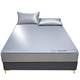 2025 new summer ice silk cool mat for bedding, super cool three-piece set of bed sheets, antibacterial and antibacterial washing air conditioning soft mat