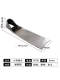 Household old-fashioned manganese steel hoe digging multi-functional agricultural tools collection weeding digging land gardening forging soil