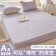 Ice silk mat cool mattress and bed sheet style summer 2025 new Class A machine-washable three-piece set of bed sheets student dormitory