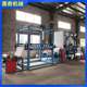 Ground protective film composite machine PVC film lamination needle-punch cotton plastic film lamination machine mesh belt composite machine lamination machine
