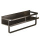 The bathroom shelf is drilled on the wall and washes and storage bathroom wall-mounted toilet toilet without table light luxury storage