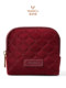 Wei Yichen 2025 high-end velvet portable koi bag gold jewelry storage jewelry box Chinese Valentine's Day gift to girlfriend