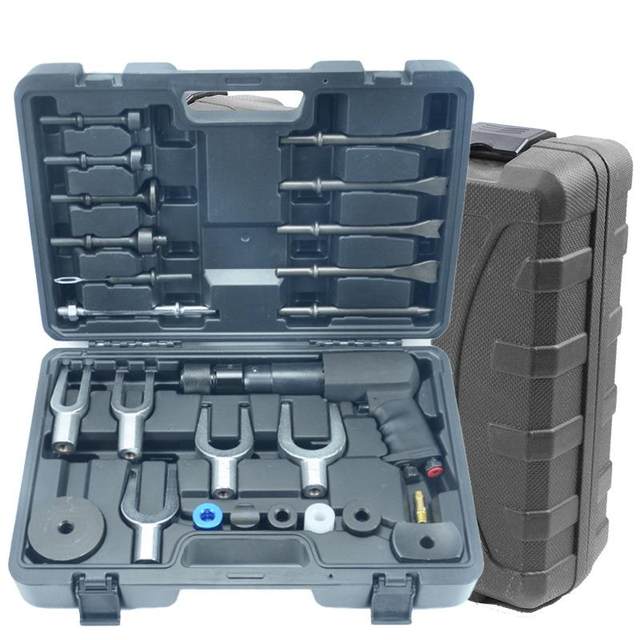 Disassemble ball head body panel multi-functional pneumatic hammer repair tool auto repair tool combination set