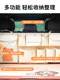 Car trunk storage bag multi-function cute car mounted storage bag rear seat back storage bag interior storage bag