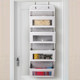Back door storage hanging bag wall hanging storage bag fabric hanging bag dormitory artifact home P use wall hanging storage bag hanging