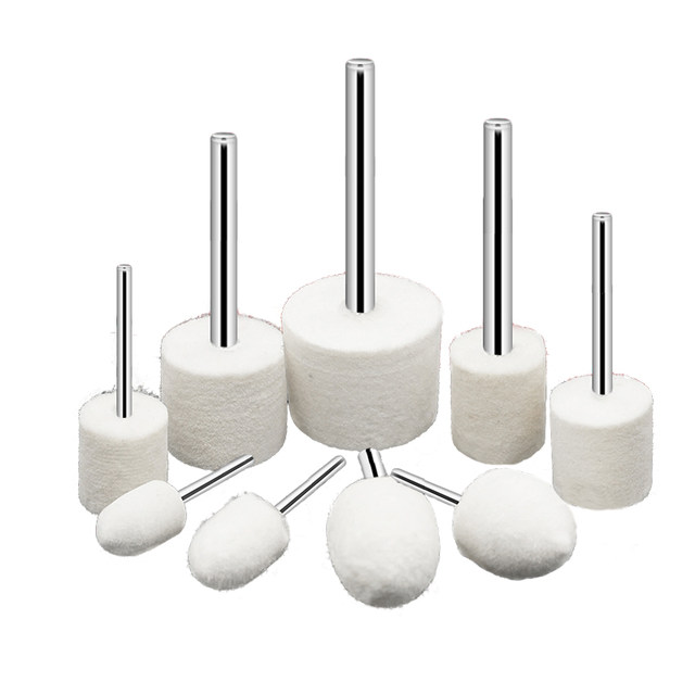 Lion Wire Long Wool Grinding Head 6mm/3 Handle Mold Polishing Mirror Electric Grinding Jade West Germany Pneumatic Grinding Polishing