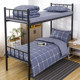 Spot cotton student three-piece set dormitory single quilt cover bed sheet dormitory set high school bedding