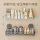Suction cup bathroom storage rack wall-mounted bathroom rack without punching toilet sink wall triangular storage rack