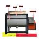 Dongguan manufacturer 1-5 tons large powder mixer horizontal plastic PP/PE heating and drying mixing barrel spot stock