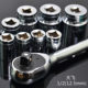 Japanese printing-free MUJIEYG Dafei sleeve head German quality hardware tool 12.5mm hexagonal sleeve