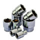 Japanese printing-free MUJIEYG Dafei sleeve head German quality hardware tool 12.5mm hexagonal sleeve