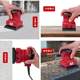Sanding machine electric small flat wall frosting paper putty wall polishing multifunctional furniture woodworking tools