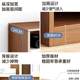 书架置物架落地家用储物柜客厅卧室靠墙收纳柜书橱柜一体整墙书柜