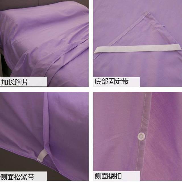 Clear stock of 60 long velvet cotton partition dirty sleeping bag pure cotton solid color anti-dirty sheets and quilt cover integrated portable travel artifact