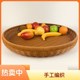 The dustpan used to dry things for drying dry goods artifact on the balcony is a dustpan for drying tangerine peel dustpan for drying basket storage hand-woven