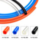 PU air pipe pneumatic air pipe polyurethane hose high pressure pneumatic hose wear-resistant air compressed air pipe free shipping