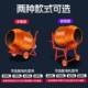 Electric mixer Small household cement concrete mortar feed construction site ash roller type 220v mixer