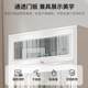 Dust hall imitation glass-mounted C109B shelf bookshelf floor display cabinet household storage storage cabinet door