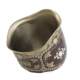 Modern simple modern storage trash can creative fashion household mini desktop small trash can ornament wastebasket